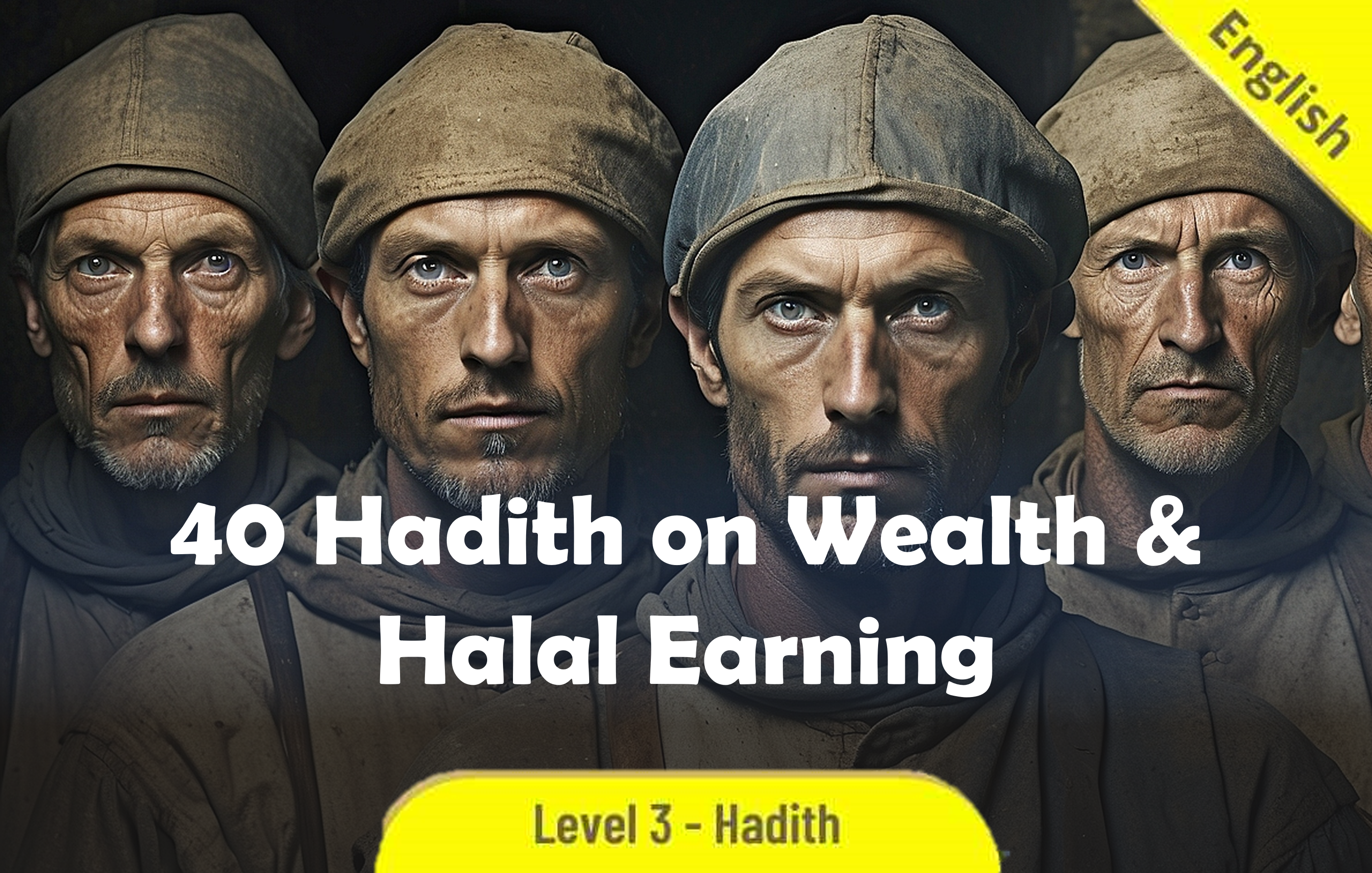 Course Image HDTE002 - 40 hadith on wealth