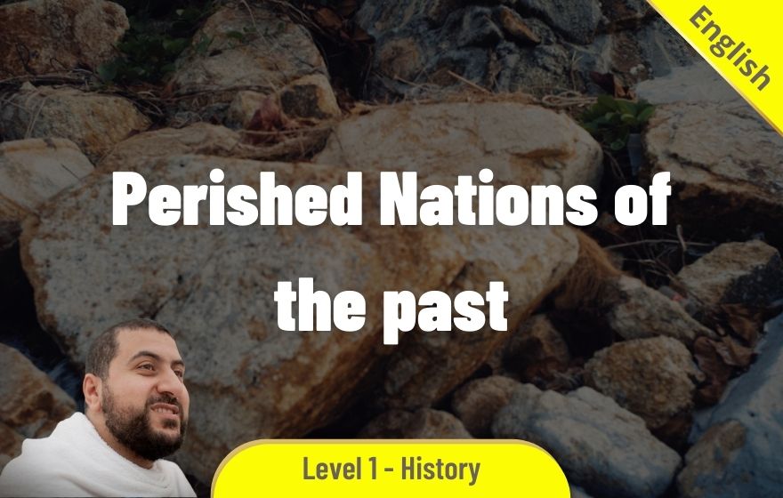 Course Image HSTE106 - Perished Nations of the Past