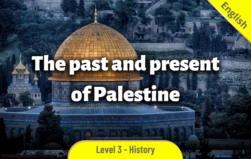 Course Image HSTE300 - Palestine: Past and Present